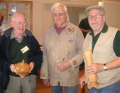 John Brocklehurst and Bob Mann get commended certificates